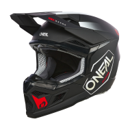 Casca motocross O'NEAL 3SERIES HEXX NEGRU/ALB/ROSU V.24