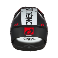Casca motocross O'NEAL 3SERIES HEXX NEGRU/ALB/ROSU V.24