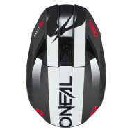Casca motocross O'NEAL 3SERIES HEXX NEGRU/ALB/ROSU V.24