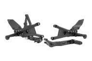 Rear stand FXR black TRIUMPH GILLES FXR2-T01-B