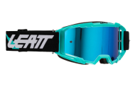 LEATT Vizion 3.5 Iriz Acid Blue 35 VLT Motocross Goggles