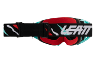 LEATT Vizion 3.5 Iriz Acid Blue 35 VLT Motocross Goggles
