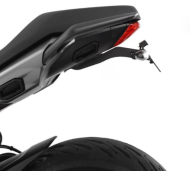 Suport plăcuță de înmatriculare R&G RACING Negru Triumph Tiger Sport 660 22-25