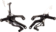 Конзола GILLES REARSET FACTOR-X BK YZF-R3