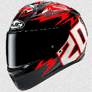 Helmet HJC C10 DIABLO MASK