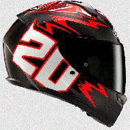Helmet HJC C10 DIABLO MASK