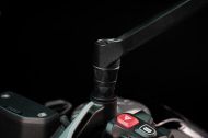 Mirror stratos KTM KAWAS. THREE. GILLES M03-03-R-BD