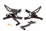 Конзола GILLES REARSET FACTOR-X BK YZF-R6 600 20