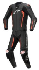 КОЖЕН ЕКИП ALPINESTARS Coveralls MISSILE V2 BLACK/FLUO RED 2PC