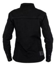 Tricou moto dama JOHN DOE MOTOSHIRT BLACK