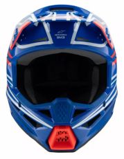 Детска мотокрос каска ALPINESTARS SM3 WURX BLUE/RED/WT/BK