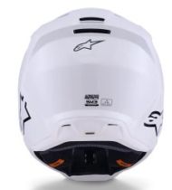 Мотокрос каска ALPINESTARS SM3 WHITE-GLOSS