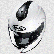 Casca deschisa HJC C91N PEARL WHITE
