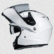 Casca deschisa HJC C91N PEARL WHITE