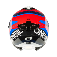 Helmet O'NEAL CHALLENGER EXO BLACK/WHITE/RED/BLUE V.25
