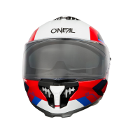 Helmet O'NEAL CHALLENGER EXO BLACK/WHITE/RED/BLUE V.25