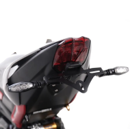 Suport plăcuță de înmatriculare R&G RACING pentru Triumph Speed Triple 765 R/RS/RX 2026