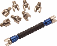 Cheie spițe RFX Race interschimbabilă cu vârfuri multiple - albastră 5,4 mm -> 7,0 mm
