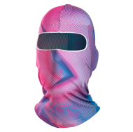 Beanie ICE2 SOLID BLUE/PINK