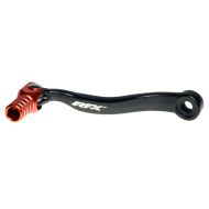Gear lever RFX Race 250 EXC-F SIX DAYS (Black/Orange)