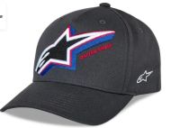 Καπέλο ALPINESTARS CRV BILL SNAPBACK LUCID CHARCOAL