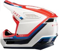Cască motocross THOR FLEET DEFY WHITE/RD/BLUE