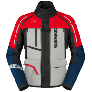 Mъжко текстилно мото яке SPIDI 4 SEASON V3 BLUE/ICE/RED