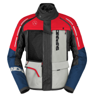 Mъжко текстилно мото яке SPIDI 4 SEASON V3 BLUE/ICE/RED