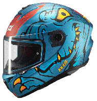 AXXIS DRAKEN S DINOTOON C7 helmet