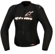 Γυναικείο μπουφάν ALPINESTARS STELLA SMX AIR ΜΑΥΡΟ/ΛΕΥΚΟ/ΚΟΚΚΙΝΟ ΦΛΟΥΡΙΟ
