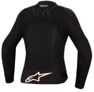 Γυναικείο μπουφάν ALPINESTARS STELLA SMX AIR ΜΑΥΡΟ/ΛΕΥΚΟ/ΚΟΚΚΙΝΟ ΦΛΟΥΡΙΟ