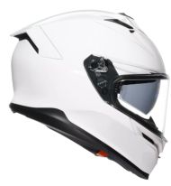 Cască AGV K7 MPLK MONO ALBĂ