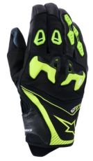 Gloves ALPINESTARS SP-R PRO BLACK/YELLOW FL