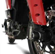 Axle Crash Plugs R&G RACING Fork Protection Ducati Multistrada V2 25-26 / Panigale V2 25-26