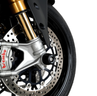 Axle Crash Plugs R&G RACING Fork Protection Ducati Multistrada V2 25-26 / Panigale V2 25-26
