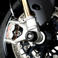 Axle Crash Plugs R&G RACING Fork Protection Ducati Multistrada V2 25-26 / Panigale V2 25-26