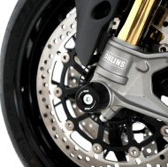Axle Crash Plugs R&G RACING Fork Protection Ducati Multistrada V2 25-26 / Panigale V2 25-26
