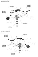 Suport de montaj MAGURA LEVER BRACKET HC3 STÂNGA
