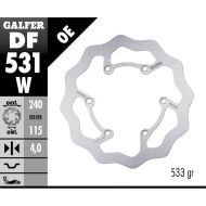 Disc Frana Spate Galfer WAVE FIXED 240x4mm DF531W