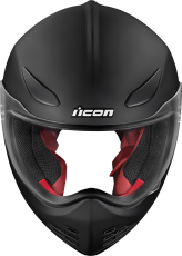 Helmet ICON DOMAIN RUBATONE BLACK