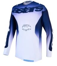 Φανέλα μοτοκρός ALPINESTARS RACER AIR AMBER BL/NV/WH