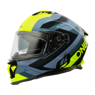 Helmet O'NEAL CHALLENGER EXO BLACK/GRAY/NEON YELLOW V.25