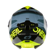 Helmet O'NEAL CHALLENGER EXO BLACK/GRAY/NEON YELLOW V.25