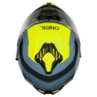 Helmet O'NEAL CHALLENGER EXO BLACK/GRAY/NEON YELLOW V.25