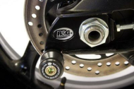 Μπομπίνες βάσης R&G RACING με πλάκα στήριξης GSXR1000 '07-18