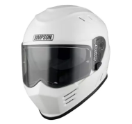 Cască SIMPSON Venom 06 Solid Gloss White