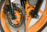 Apărători furcă R&G RACING Honda CBR 125RT 12-15 / Grom 13-19 / CBF 125M 09-14