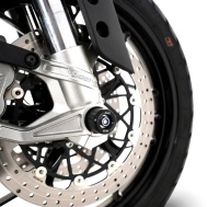 Protecții furcă R&G RACING - Negre Zero DSR/X '23-