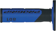 Γκριπς Motocross PROGRIP 801 Hybrid Duo-Density ΜΑΥΡΟ/ΜΠΛΕ