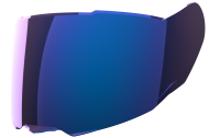 Viziera pentru cască NEXX Y.100R/Y.100, albastru Iridium